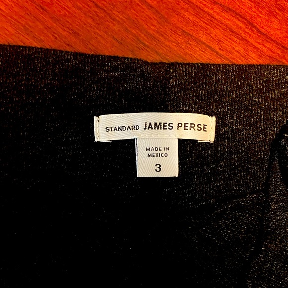 Standard James Perse dress, Size 3 in a charcoal gray - Picture 3 of 5